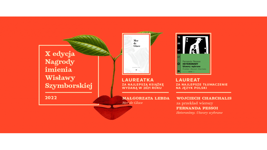 Małgorzata Lebda laureatką Nagrody im. Wisławy Szymborskiej 2022